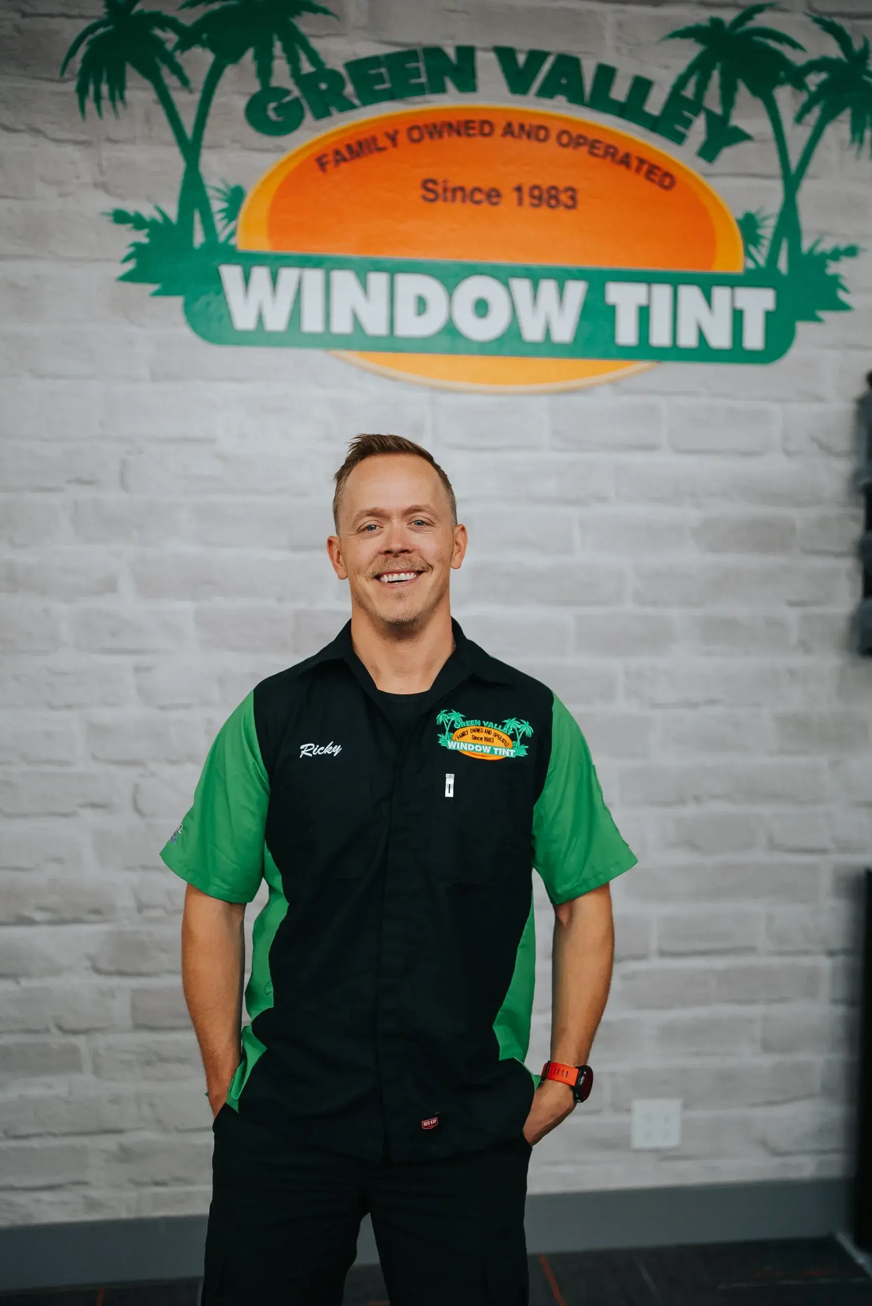 Green Valley Window Tinting - Ricky